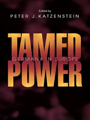 cover image of Tamed Power